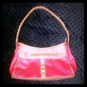 Light red purse